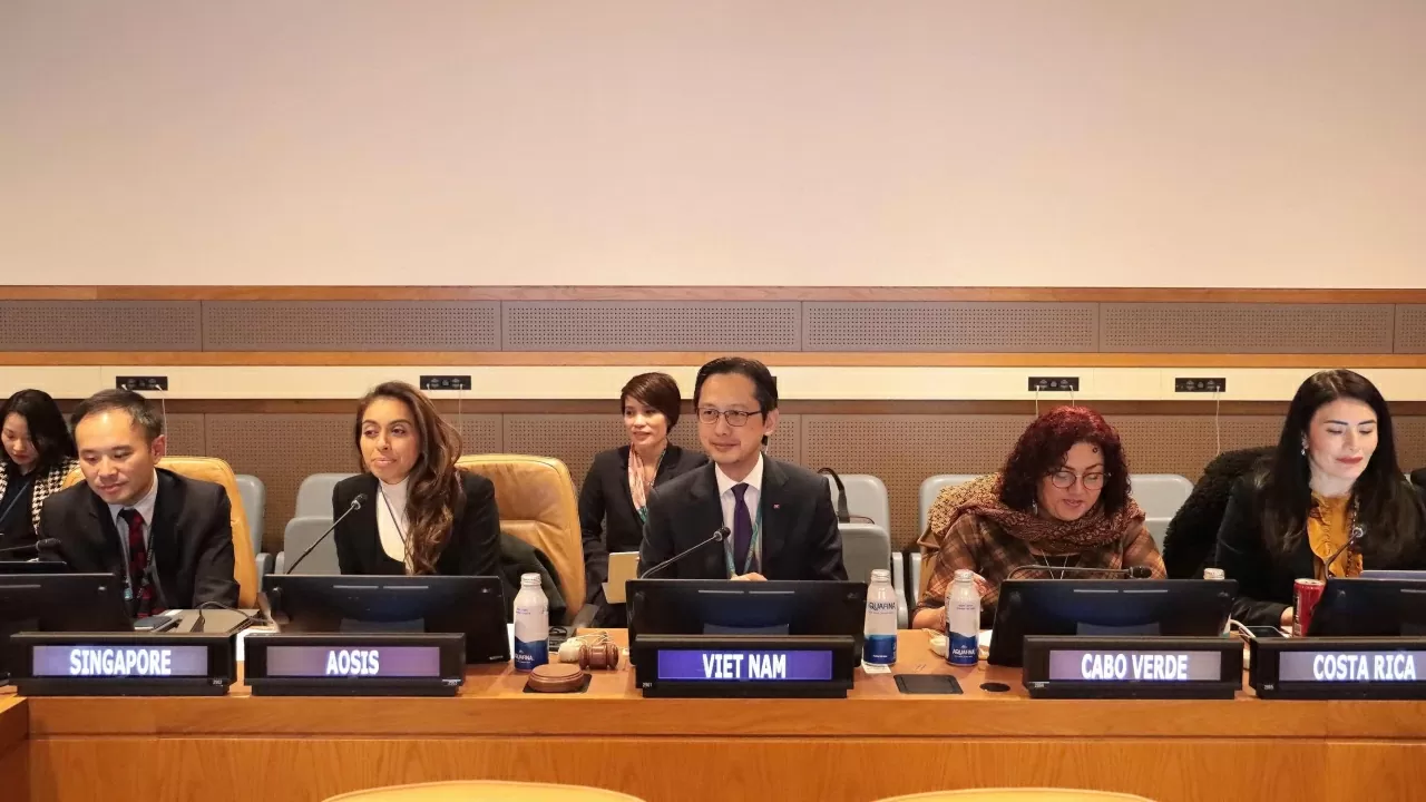 Việt Nam thúc đẩy các bước chuẩn bị thực thi hiệu quả Hiệp định về đa dạng sinh học tại các vùng biển quốc tế